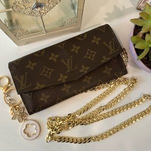 Louis Vuitton crossbody wallet